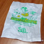 мешок с логотипом комбикорм 40х55,см (10кг)