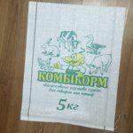 мешок с логотипом комбикорм 30х45,см (5кг)