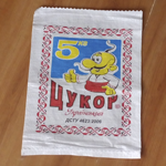 мешок для сахара с логотипом 5кг